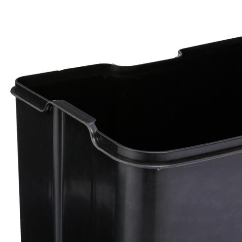 Poubelle 30 Litres En Métal Blanc Ouverture à Pédale