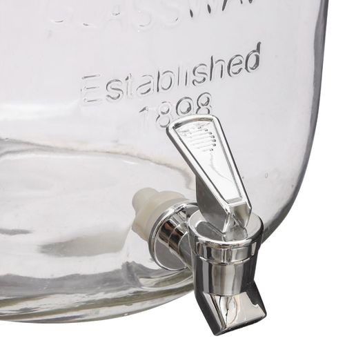 DISTRIBUTEUR DE BOISSON EN VERRE -3.9L