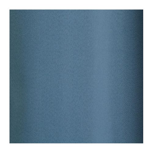Rideau à Oeillets Occultant Bleu 140 X 260 Cm