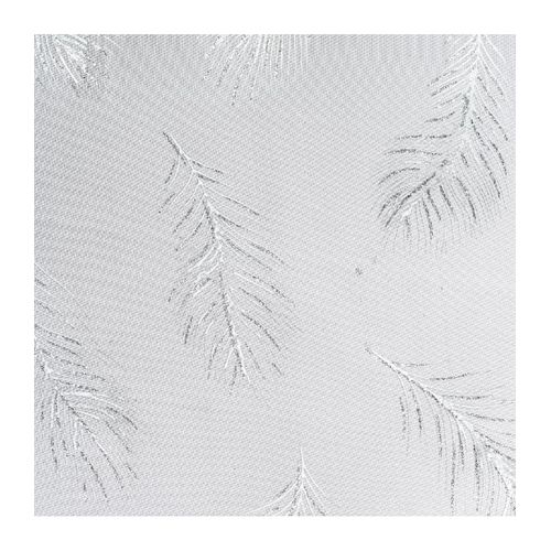 Chemin De Table Organza Noir Pailleté Et Imprimé 28 X 500 Cm