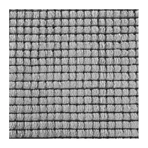 Tapis salle de bain 50x50 cm COLORS Gris