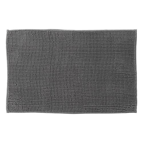Tapis salle de bain 50x50 cm COLORS Gris