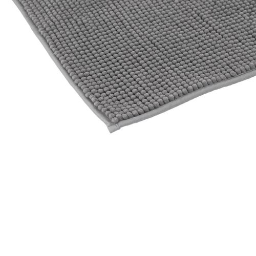 Tapis salle de bain 50x50 cm COLORS Gris