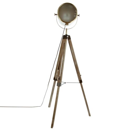 Lampadaire Ebor Marron