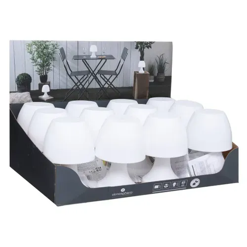 Lampe D'extérieur LED Blanc D. 17 X H. 27,5 Cm