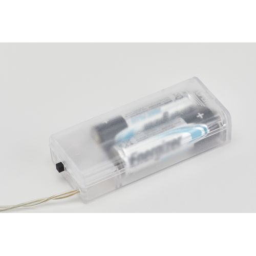 Guirlande 40 LED 3,9m  Blanc chaud vue accessoires