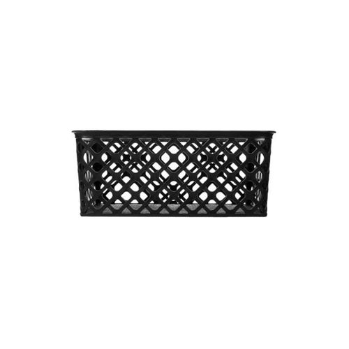 Panier En Plastique 4l "folk" Noir