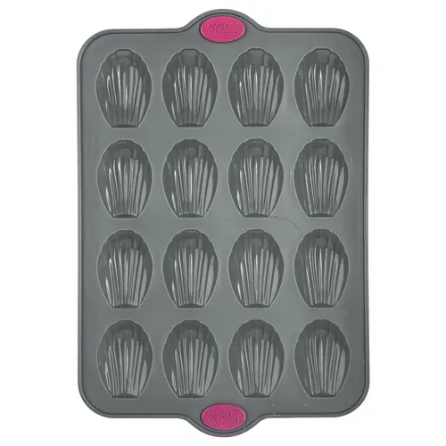 Moule 16 madeleines SILITOP Gris vue de face