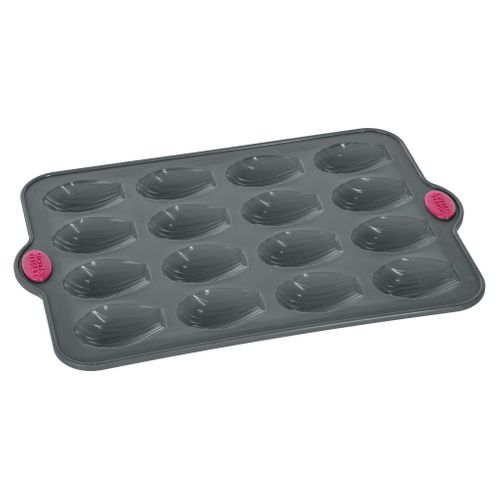 Moule 16 madeleines SILITOP Gris vue 3/4