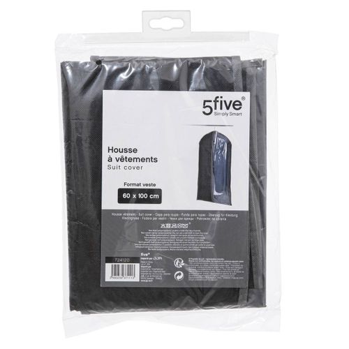 Housse Vêtements Petit Modèle Noir