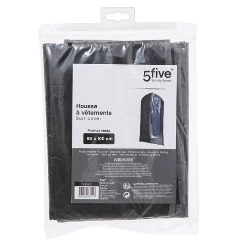 Housse Vêtements Petit Modèle Noir