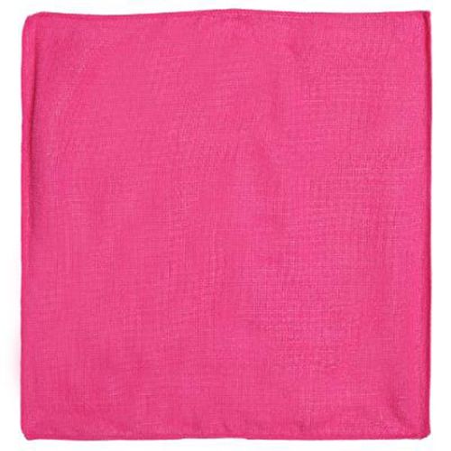Lot 5 chiffons 38x38 cm Multicolore vue accessoires