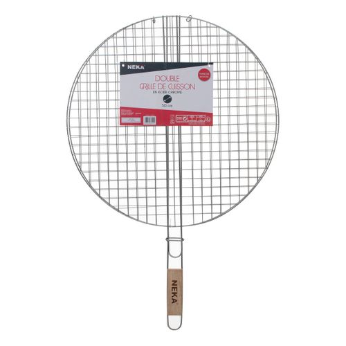 Grille De Barbecue Ronde D50cm