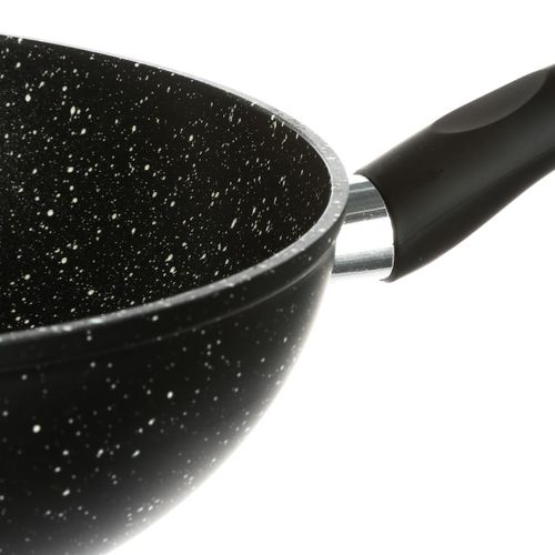 Wok Aluminium Forgé "caractère" 28cm