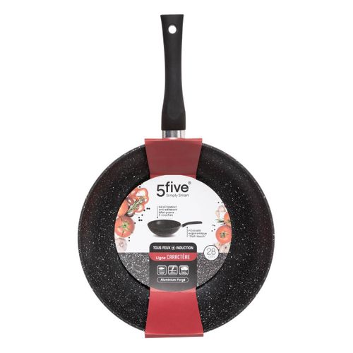Wok Aluminium Forgé "caractère" 28cm