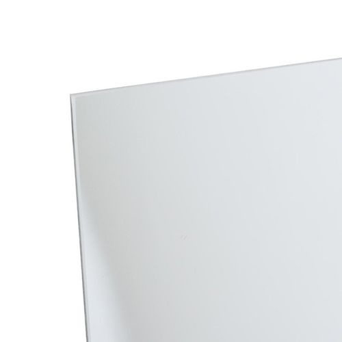 Lot De 4 Miroirs Adhésifs Carrés En Verre 20 X 20 Cm