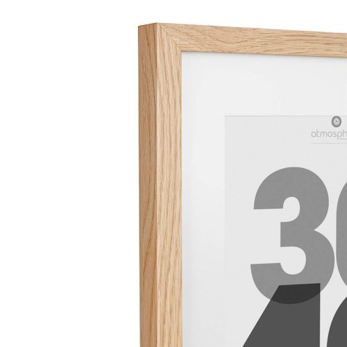 Cadre Photo En Bois Naturel Pour Photo 30 X 40 Cm