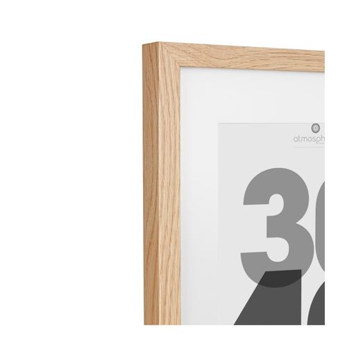 Cadre Photo En Bois Naturel Pour Photo 30 X 40 Cm