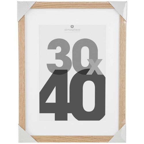 Cadre Photo En Bois Naturel Pour Photo 30 X 40 Cm