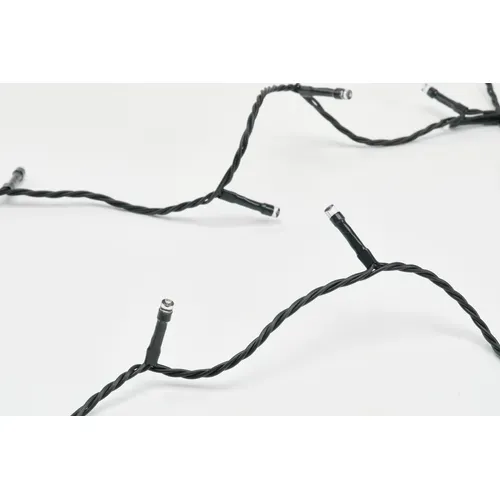 Guirlande extérieure LED 14m FEERIC Blanc froid