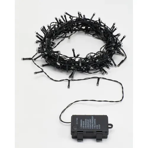 Guirlande extérieure LED 14m FEERIC Blanc froid