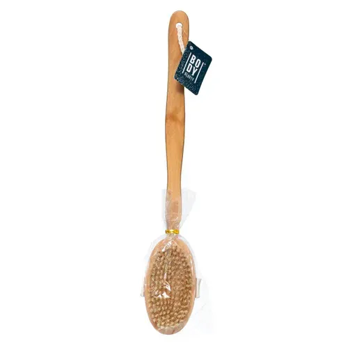 Brosse De Bain Manche Détachable Bois