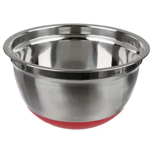 Bol à mixer 4,5 L antidérapant  Gris / Noir vue 3/4