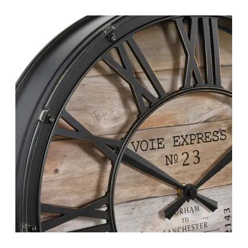 Horloge D.39 cm EXPRESS Marron