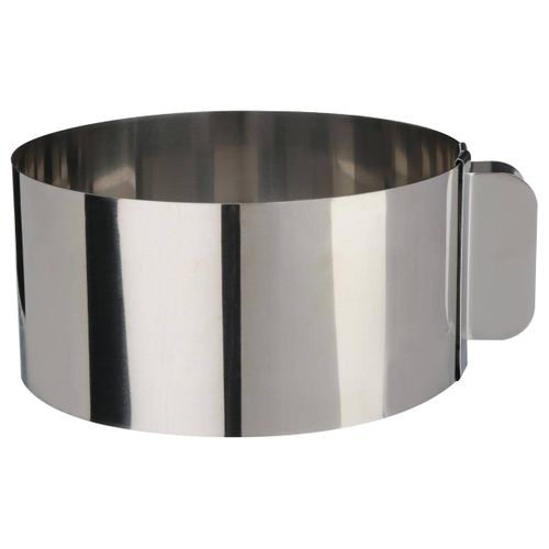 Moule à Manqué Extensible 30cm Inox