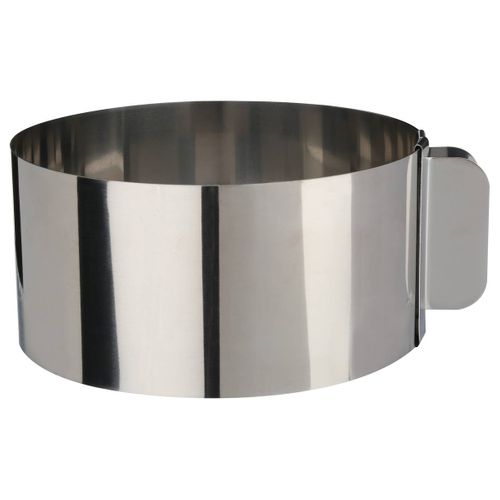 Moule à Manqué Extensible 30cm Inox