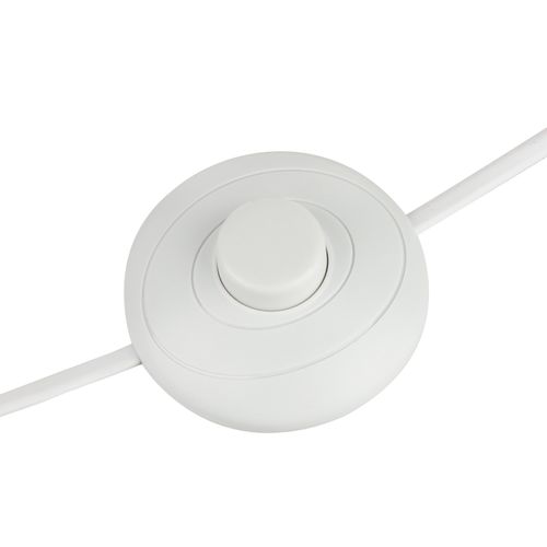 Lampadaire Drt ''leo'' Blanc H156 Cm