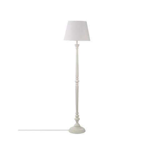 Lampadaire Drt ''leo'' Blanc H156 Cm