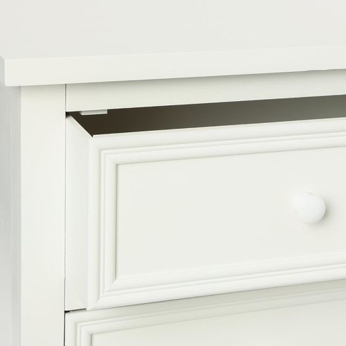 Chiffonnier 6 Tiroirs Charme Blanc Atmosphera
