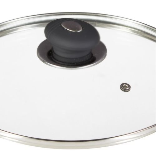 Sauteuse En Acier "tradition" 24cm Gris Foncé