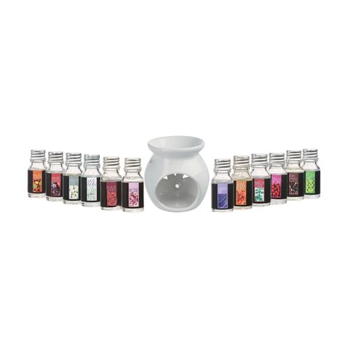 Brûle Parfum + Huile