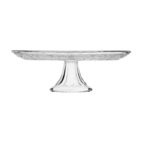 Présentoir à Gâteau En Verre Style Renaissance D 29 Cm