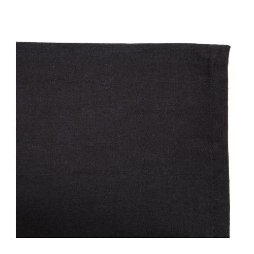 Lot De 4 Serviettes De Table En Coton Gris Foncé  40 X 40 Cm