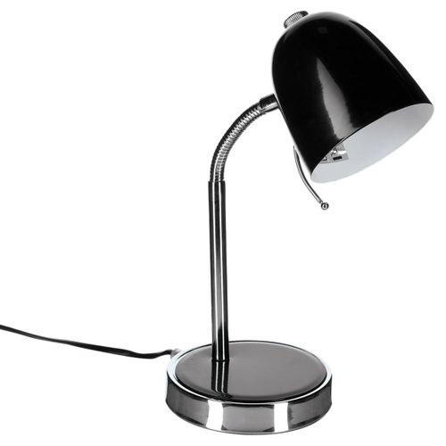 Lampe De Bureau En Métal H 35.5 Cm