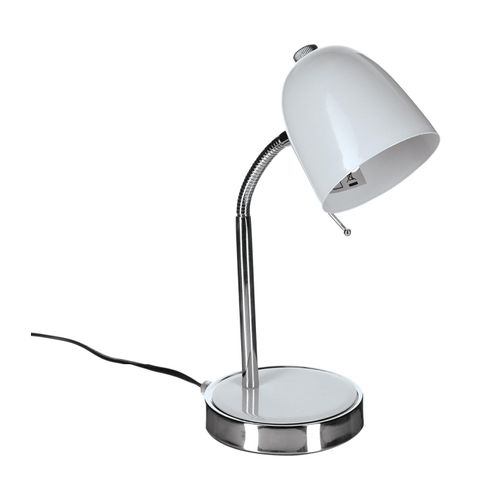 Lampe De Bureau En Métal H 35.5 Cm