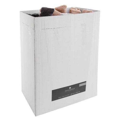 Bas De Porte Atmosphera - Gris, 12x90 Cm, En Polyester - Stop Aux Courants D'Air Et Bruit - 4