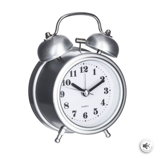 Réveil Matin Rétro à Double Cloche
