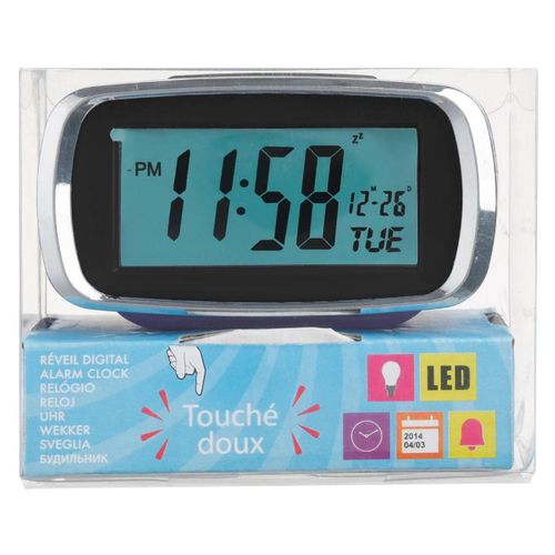 Réveil Digital LED Rubber