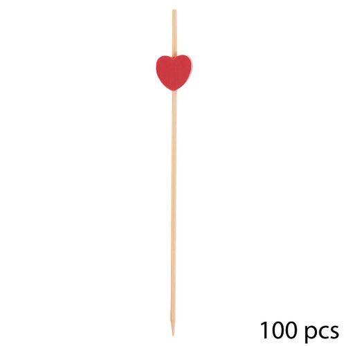 Lot De 100 Piques à Cocktail