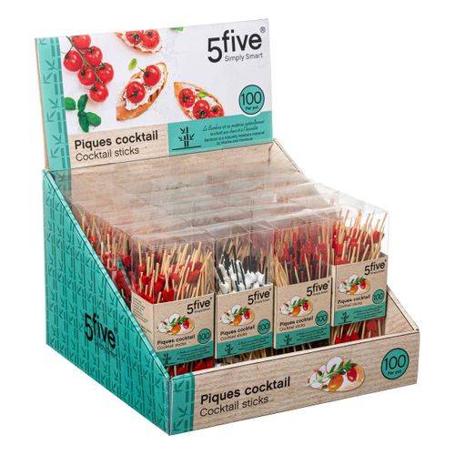 Lot De 100 Piques à Cocktail