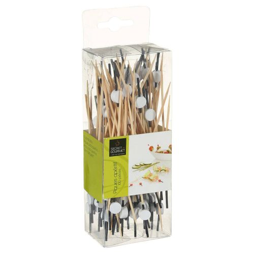 Lot De 100 Piques à Cocktail