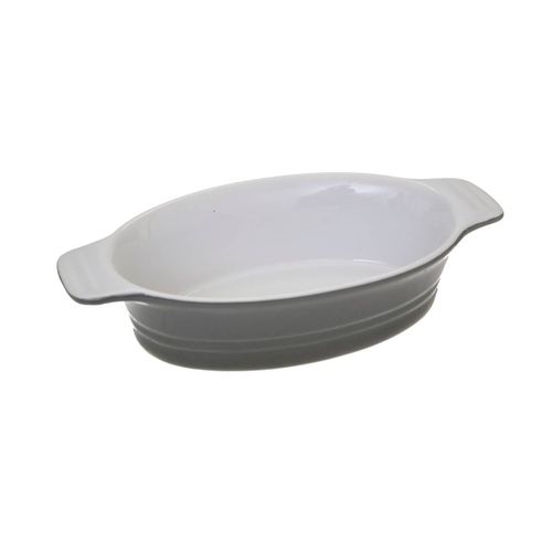Plat Oval Rectangulaire  22x11.5x5cm Faïence