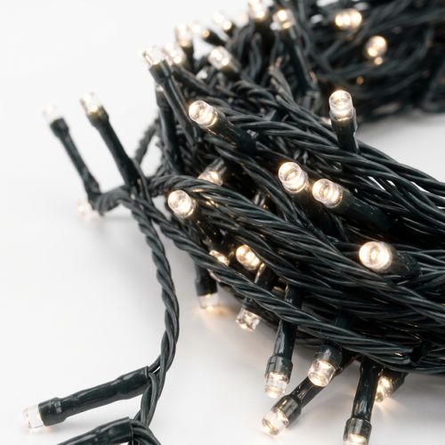 Guirlande extérieur LED 14m FEERIC Blanc chaud vue détaillée