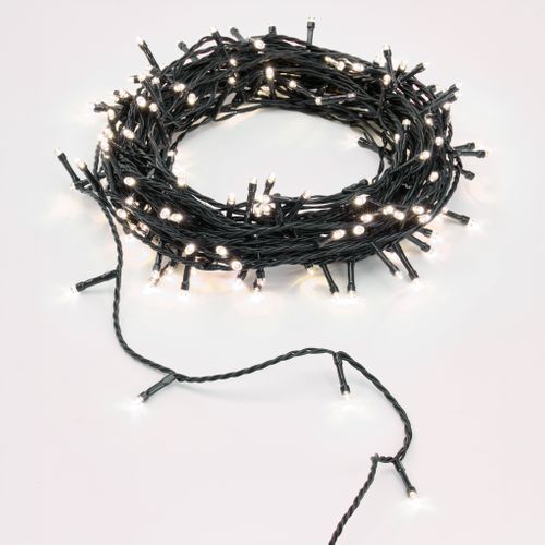 Guirlande extérieur LED 14m FEERIC Blanc chaud vue 3/4