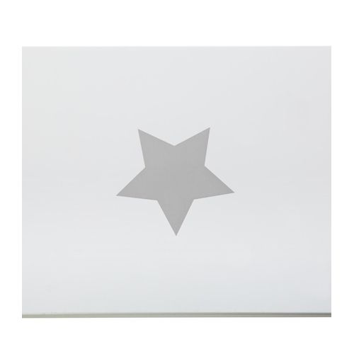 Table Enfant et 2 Tabourets "Bac" 57 cm Gris