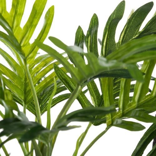 Plante Artificielle Palmier En Pot H 29 Cm